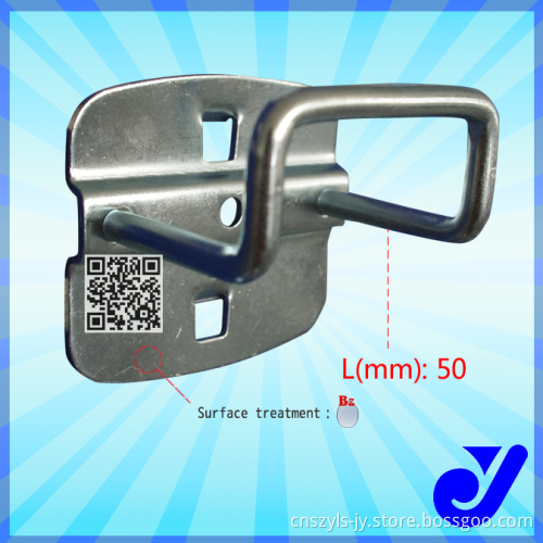 G-710A|Metal Hook for Supermarket Display Rack|Rust-Proof Hook